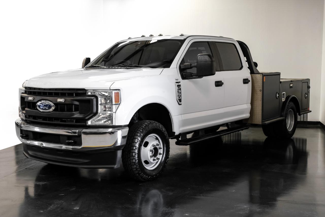 Ford Super Duty F-350 DRW XL 4WD Crew Cab 179" WB 60" CA 2021