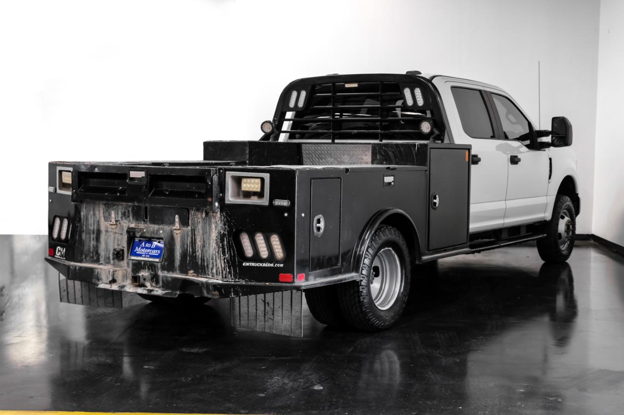 Ford Super Duty F-350 DRW XL 4WD Crew Cab 179" WB 60" CA 2021