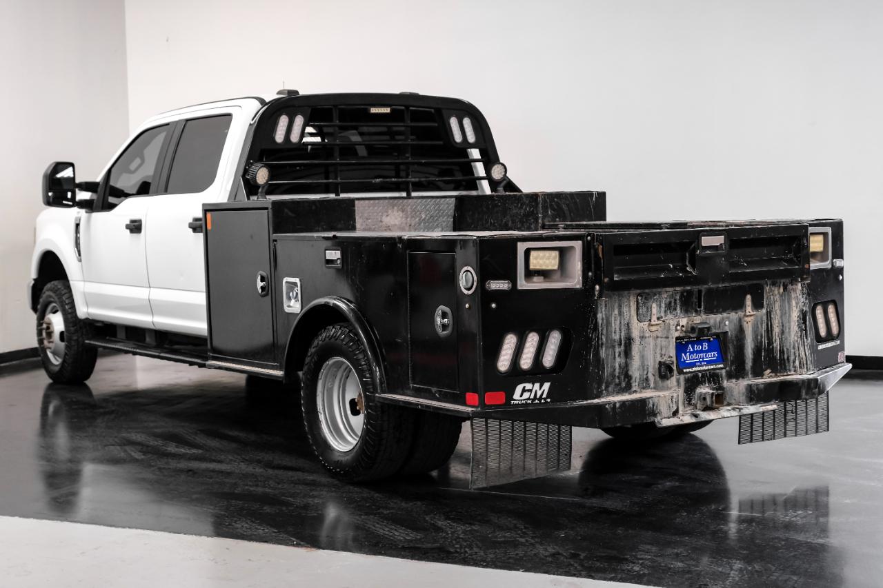 Ford Super Duty F-350 DRW XL 4WD Crew Cab 179" WB 60" CA 2021