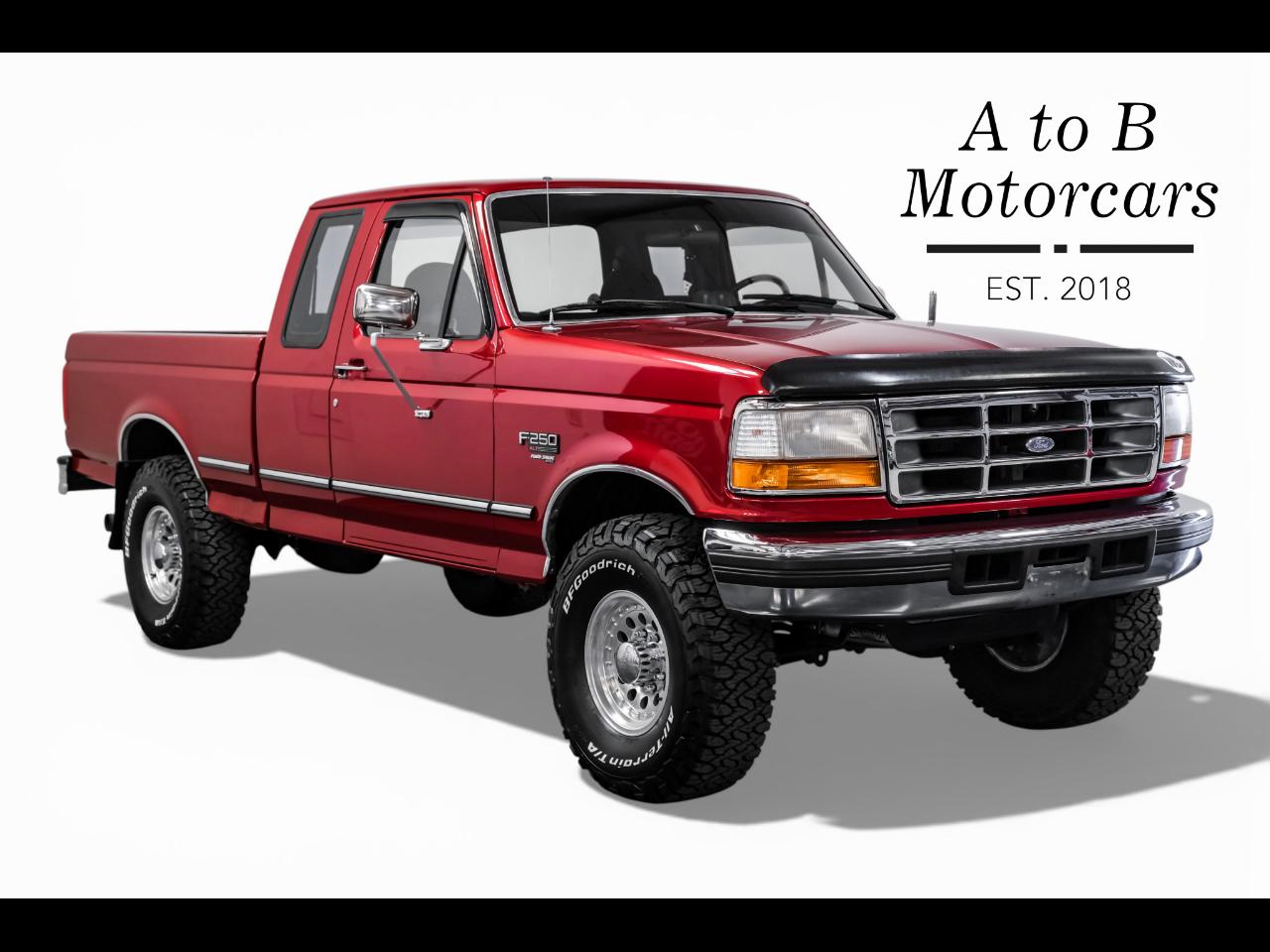 1996 Ford F-250 HD Supercab 155.0" WB