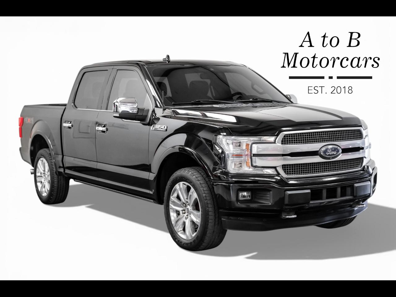 2019 Ford F-150 Platinum 4WD SuperCrew 5.5' Box