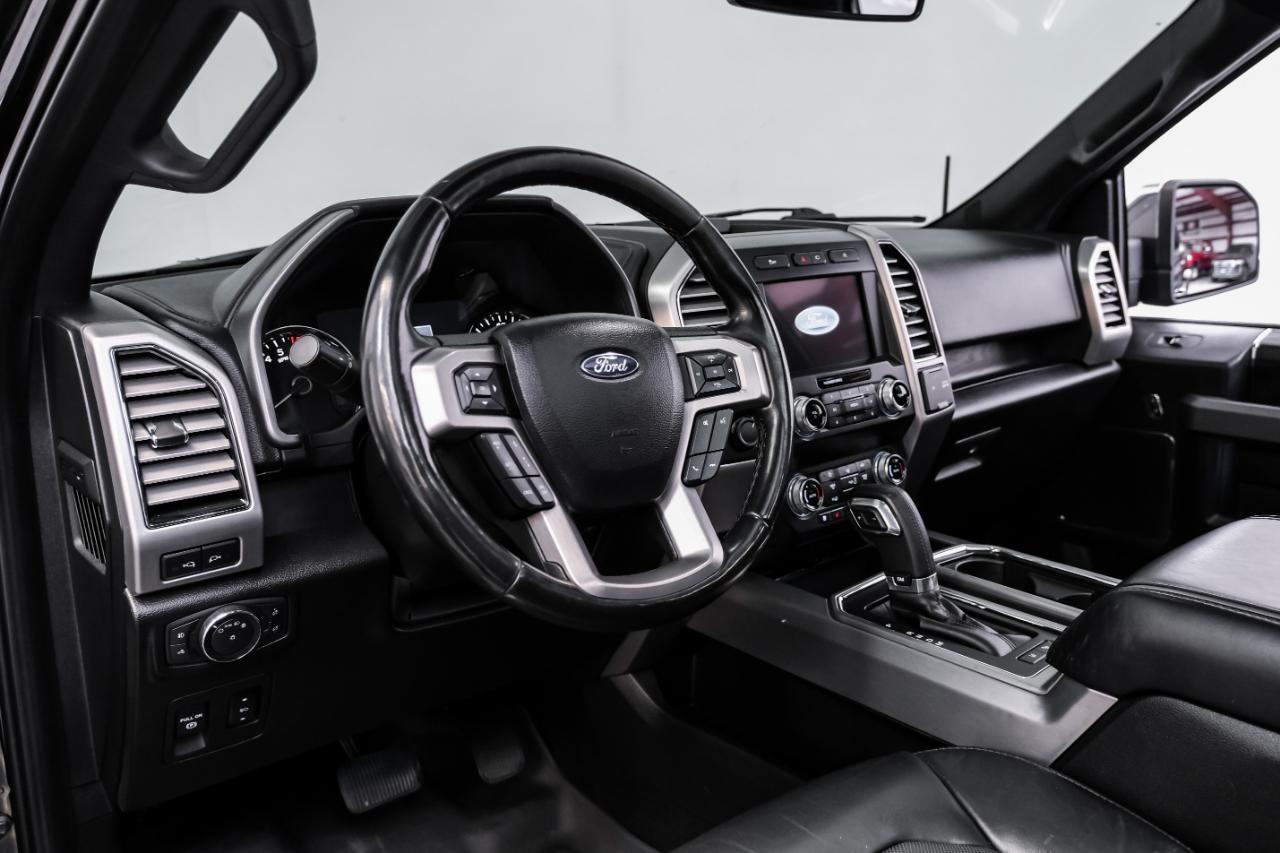 Ford F-150 Platinum 4WD SuperCrew 5.5' Box 2019