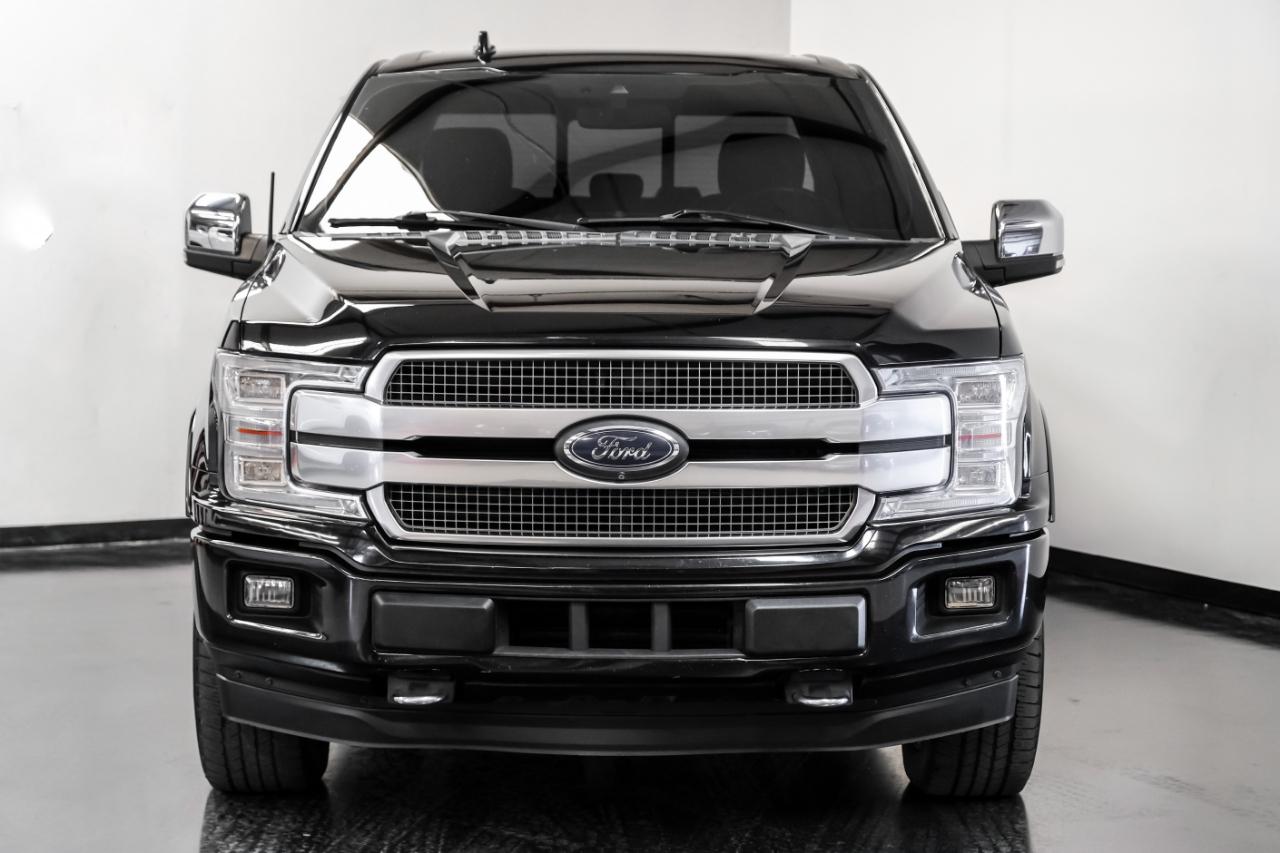 Ford F-150 Platinum 4WD SuperCrew 5.5' Box 2019