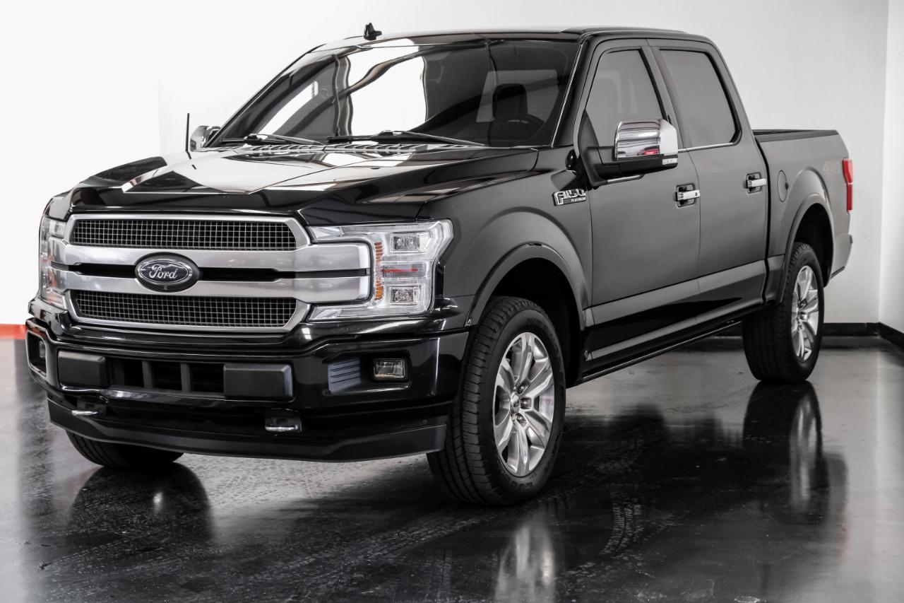 Ford F-150 Platinum 4WD SuperCrew 5.5' Box 2019
