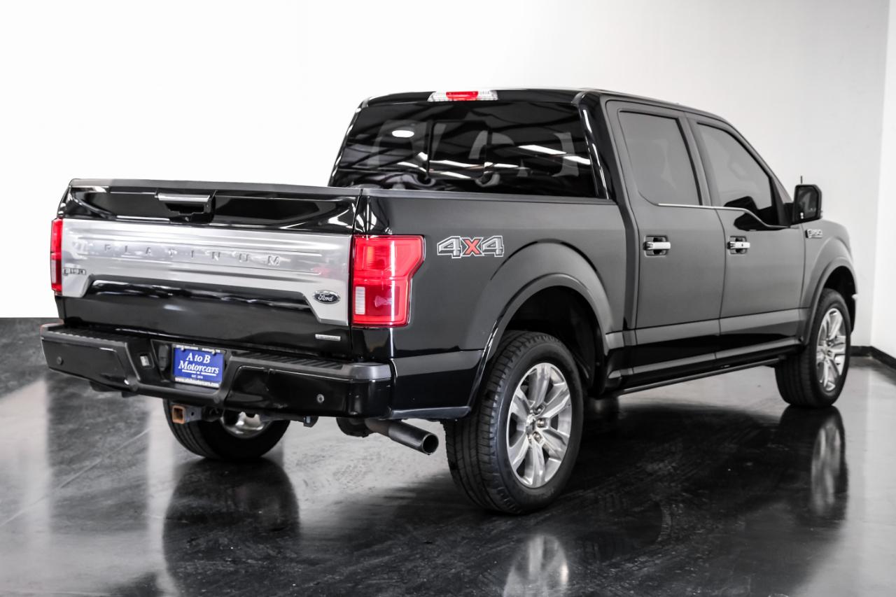 Ford F-150 Platinum 4WD SuperCrew 5.5' Box 2019