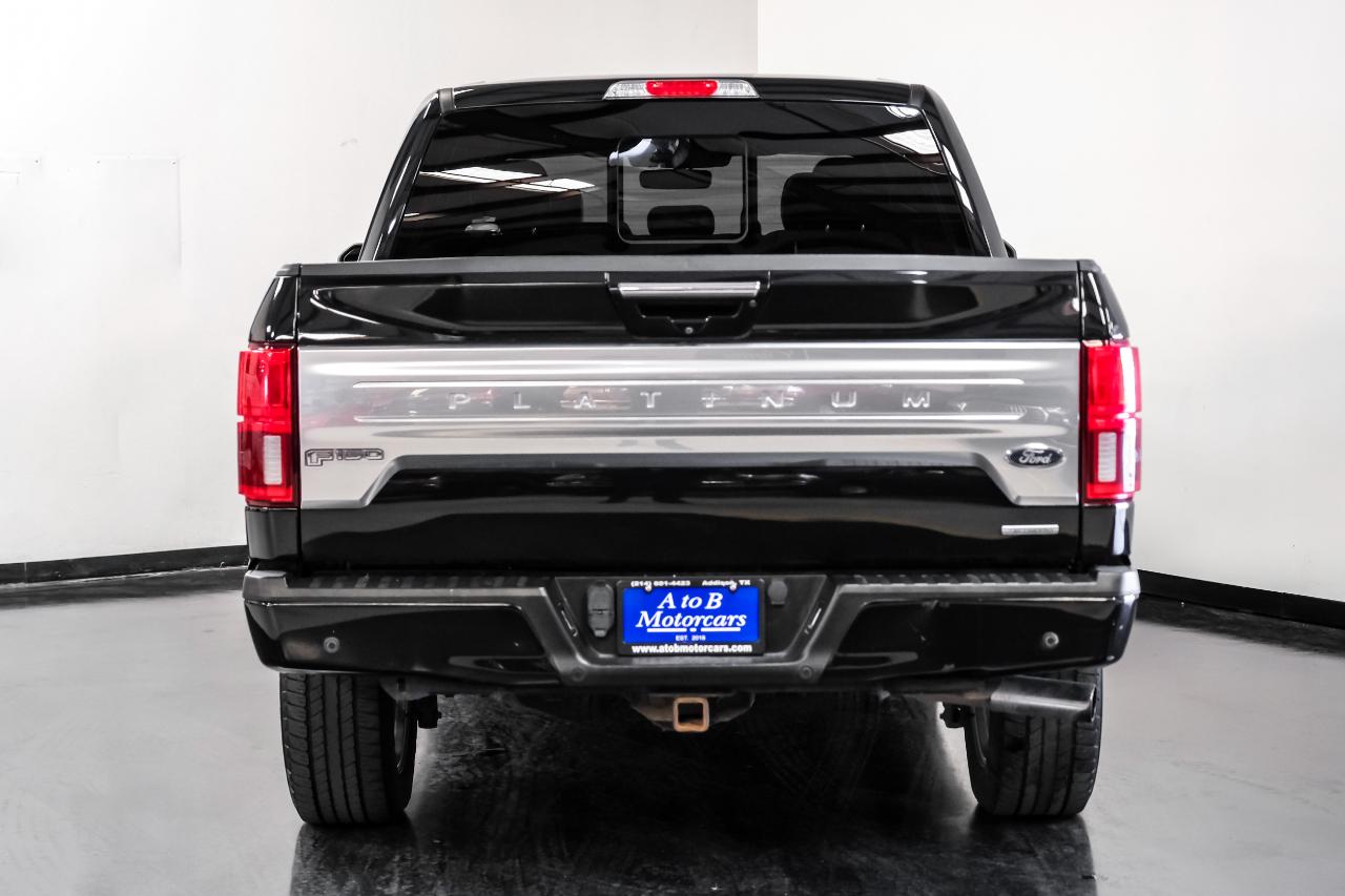 Ford F-150 Platinum 4WD SuperCrew 5.5' Box 2019