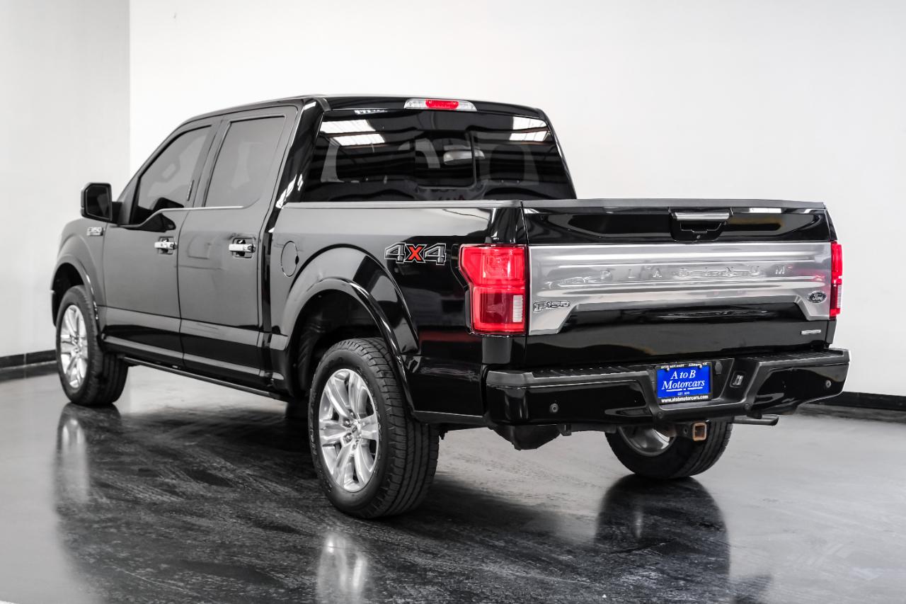 Ford F-150 Platinum 4WD SuperCrew 5.5' Box 2019