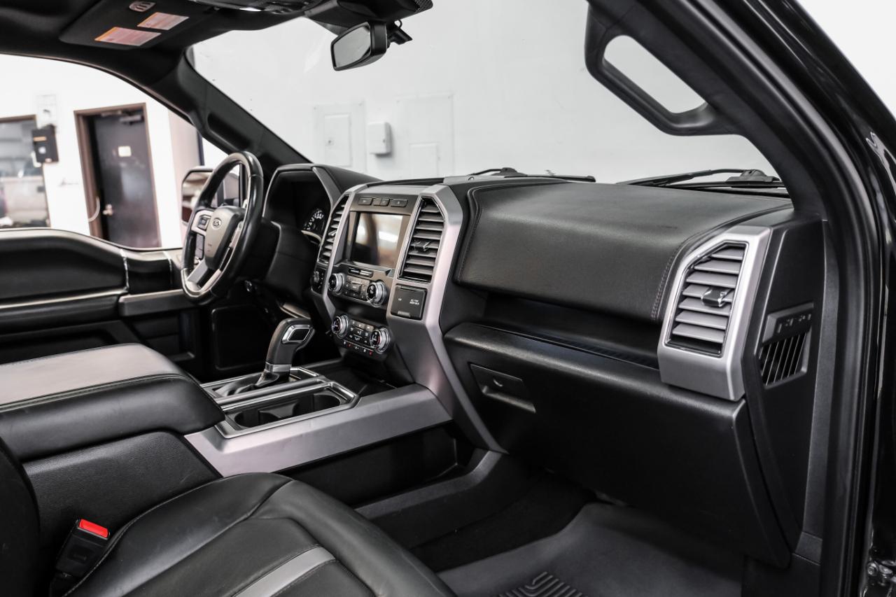 Ford F-150 Platinum 4WD SuperCrew 5.5' Box 2019