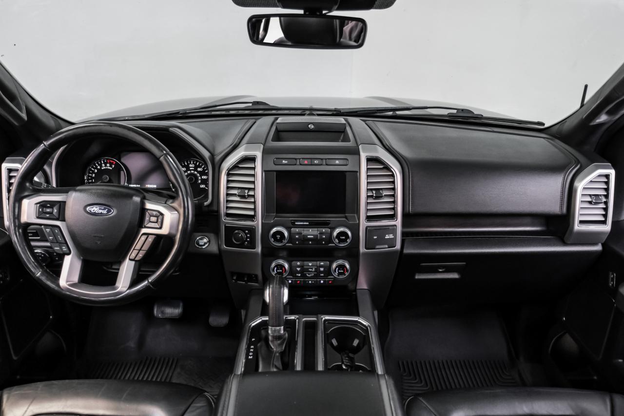 Ford F-150 Platinum 4WD SuperCrew 5.5' Box 2019