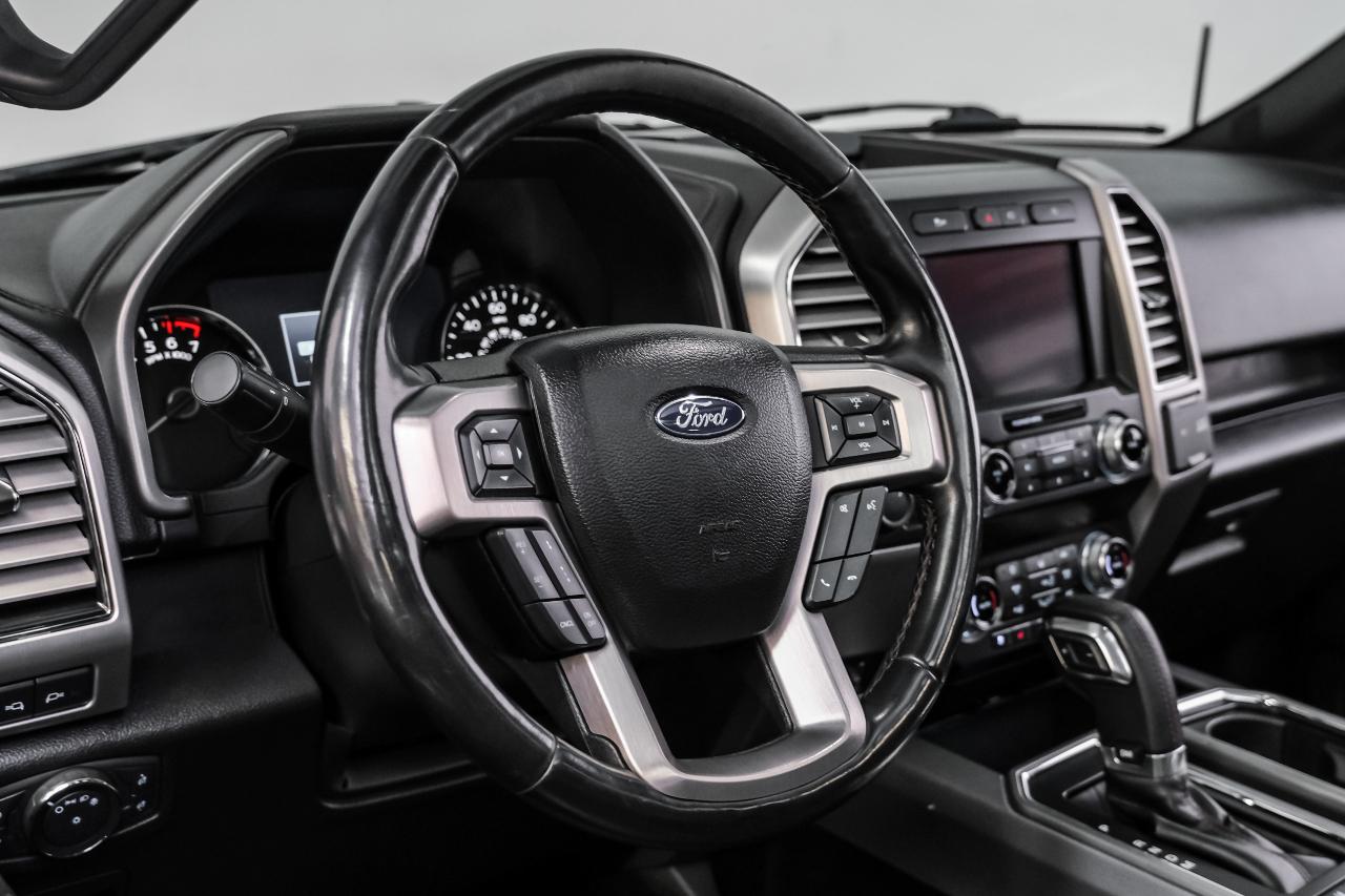 Ford F-150 Platinum 4WD SuperCrew 5.5' Box 2019