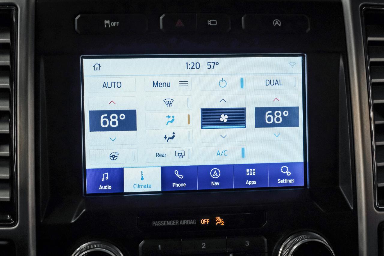 Ford F-150 Platinum 4WD SuperCrew 5.5' Box 2019