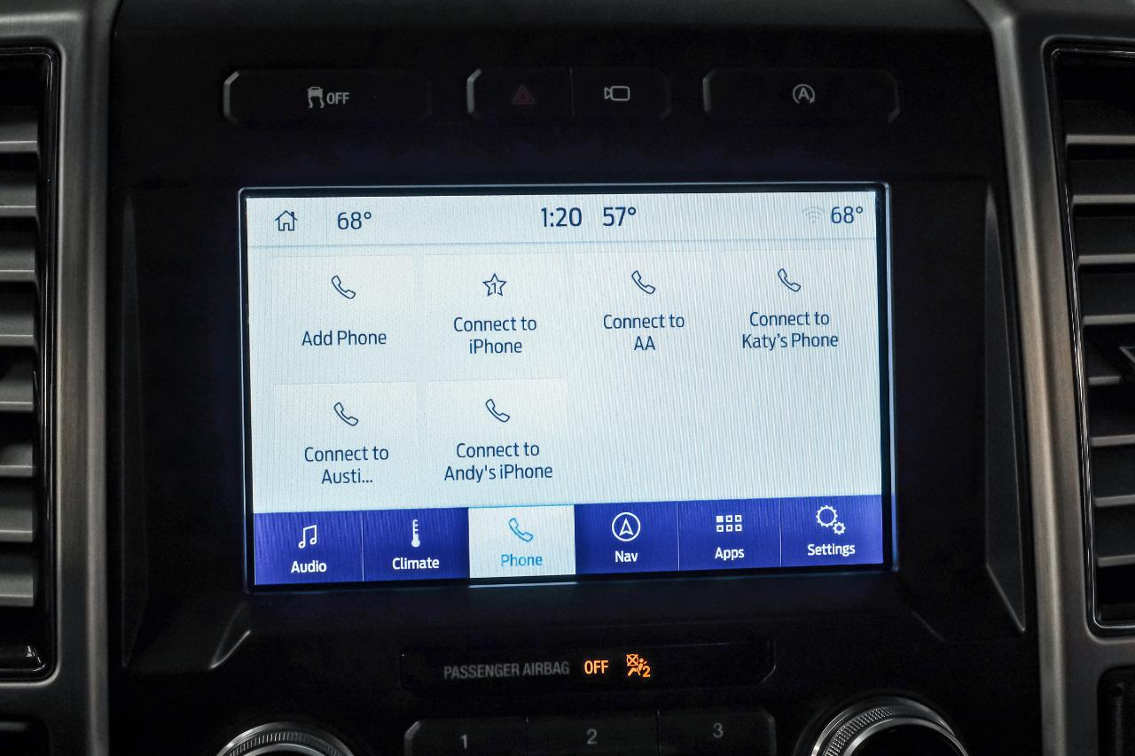 Ford F-150 Platinum 4WD SuperCrew 5.5' Box 2019