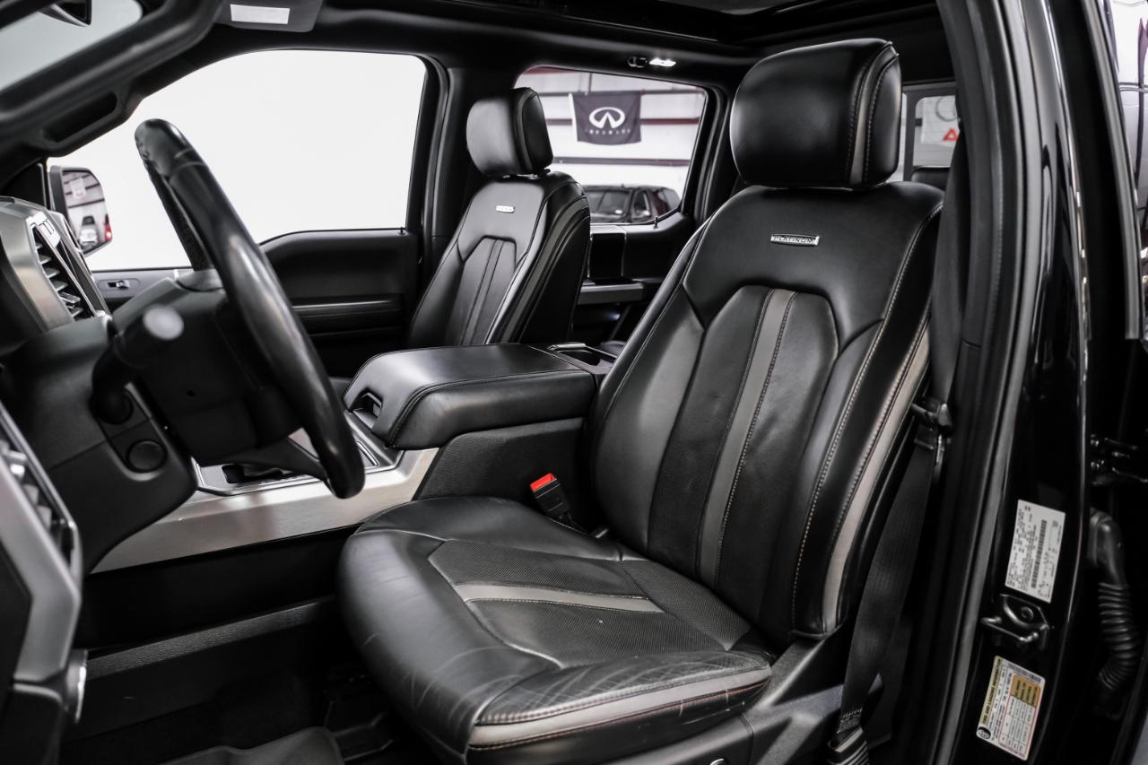 Ford F-150 Platinum 4WD SuperCrew 5.5' Box 2019
