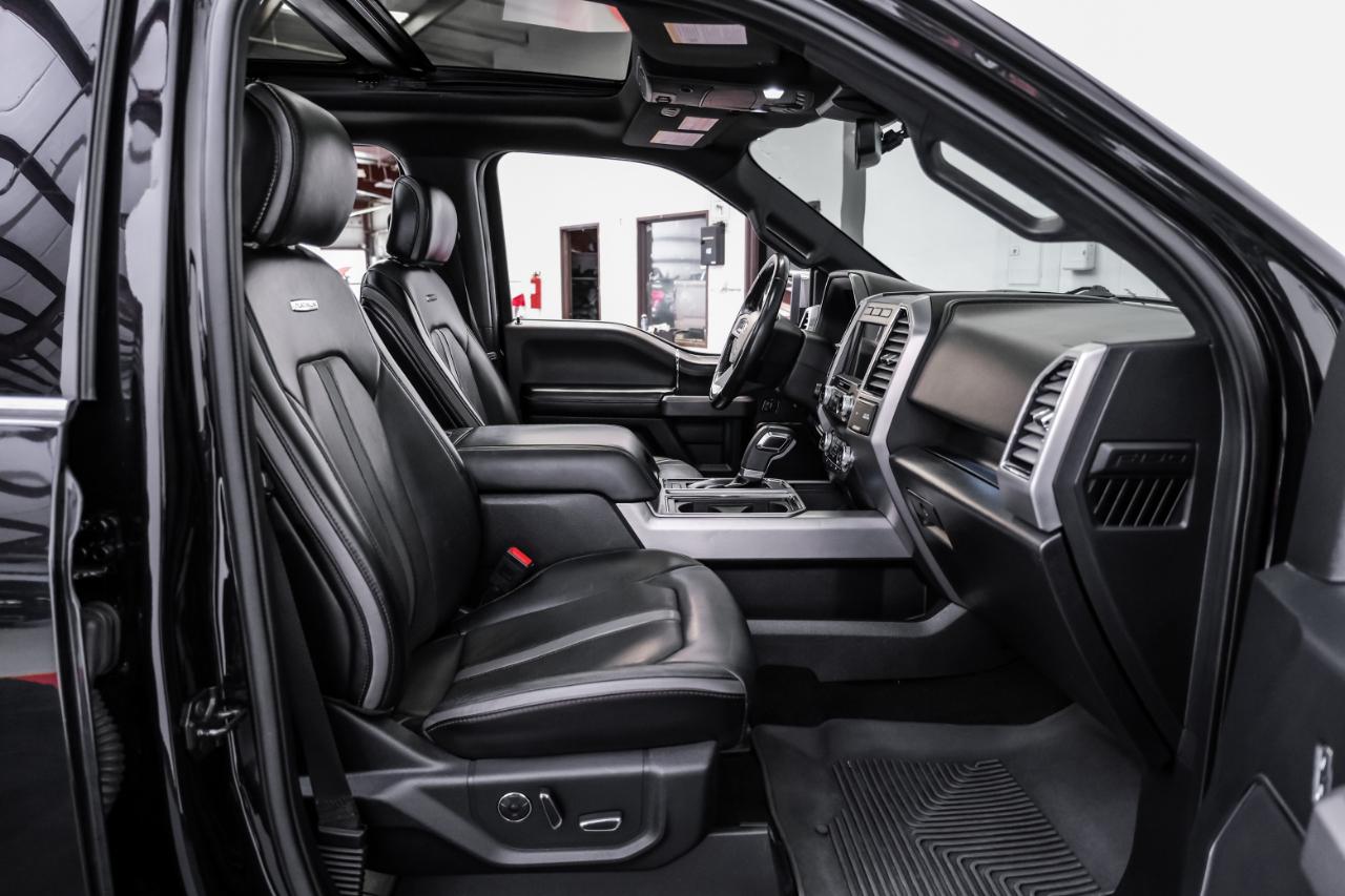 Ford F-150 Platinum 4WD SuperCrew 5.5' Box 2019