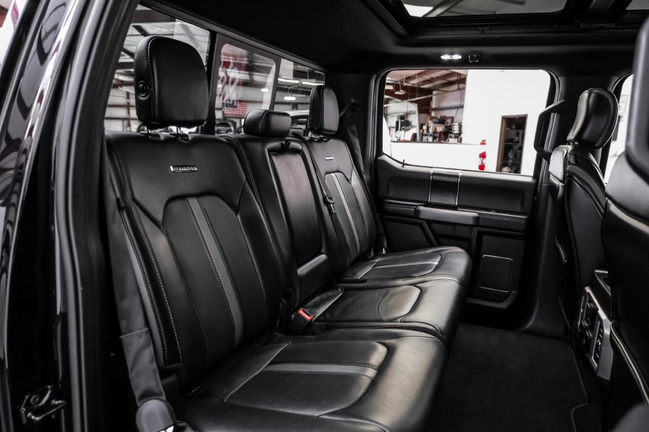 Ford F-150 Platinum 4WD SuperCrew 5.5' Box 2019