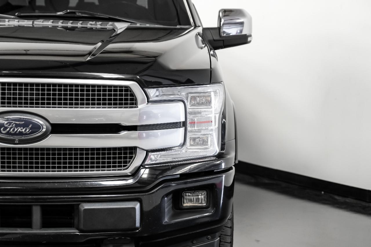 Ford F-150 Platinum 4WD SuperCrew 5.5' Box 2019