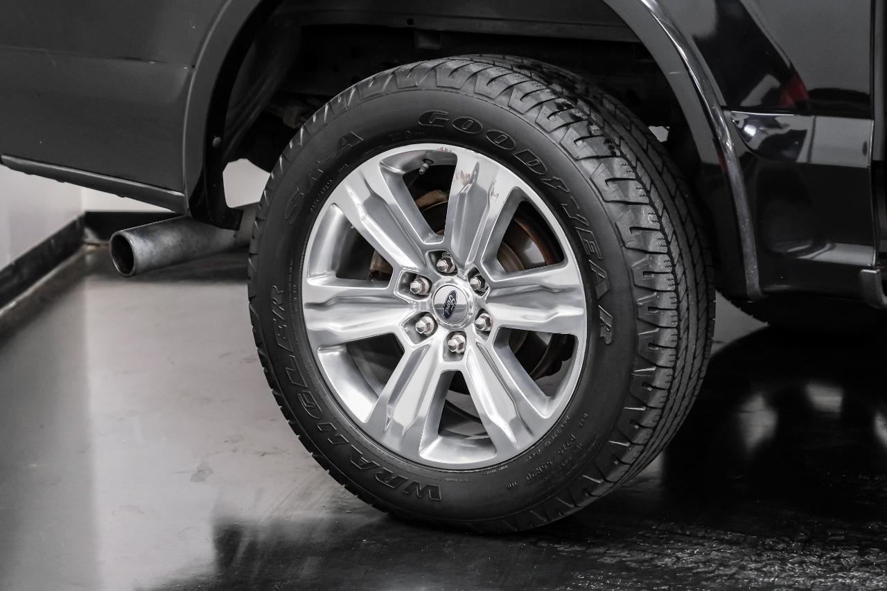Ford F-150 Platinum 4WD SuperCrew 5.5' Box 2019