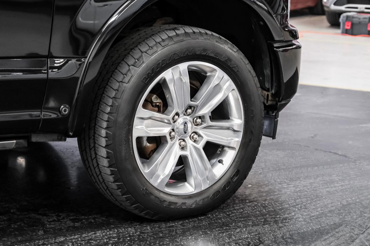 Ford F-150 Platinum 4WD SuperCrew 5.5' Box 2019