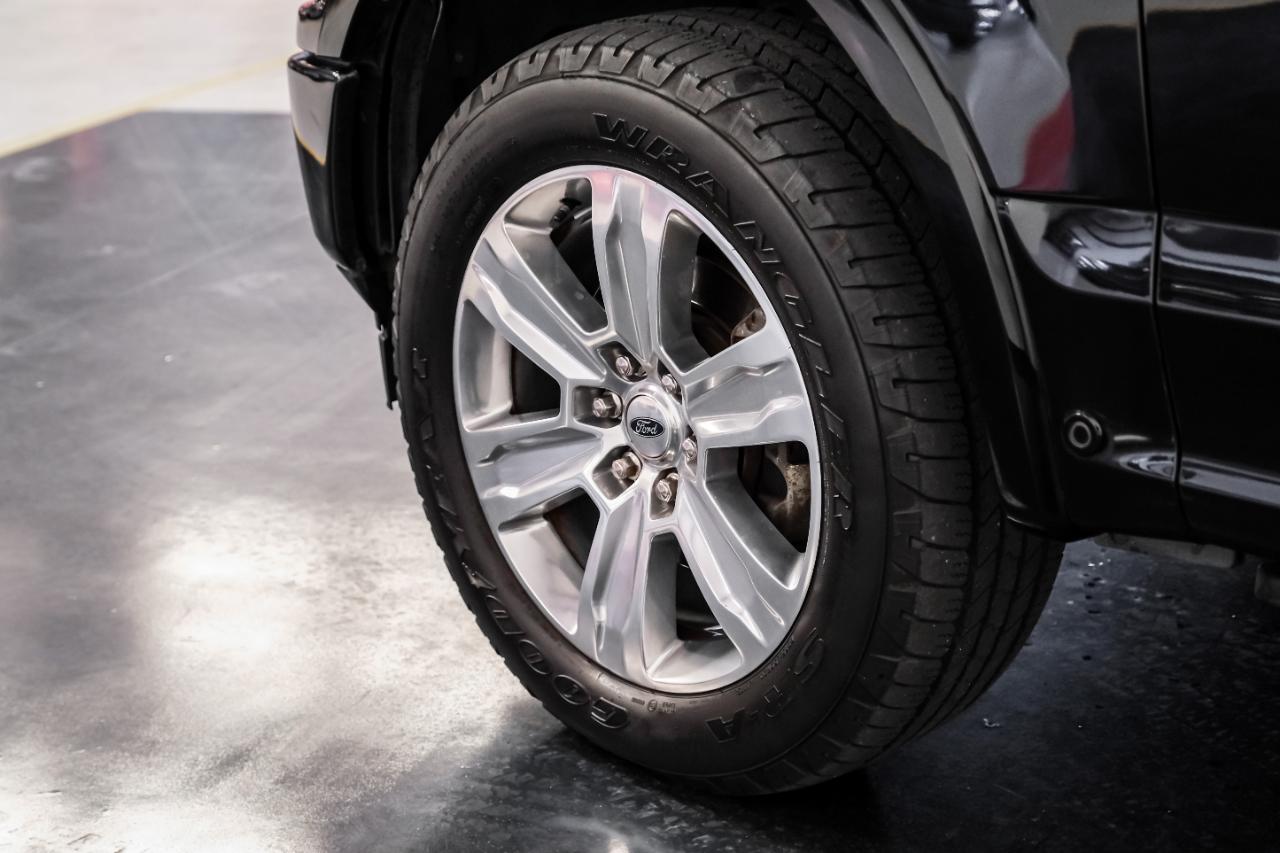 Ford F-150 Platinum 4WD SuperCrew 5.5' Box 2019