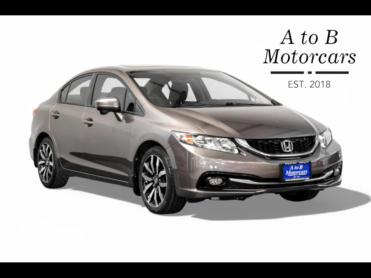 2014 Honda Civic Sedan 4dr CVT EX-L