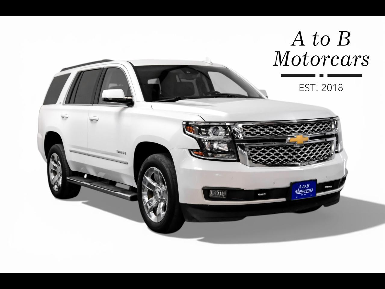 2017 Chevrolet Tahoe 4WD 4dr LT