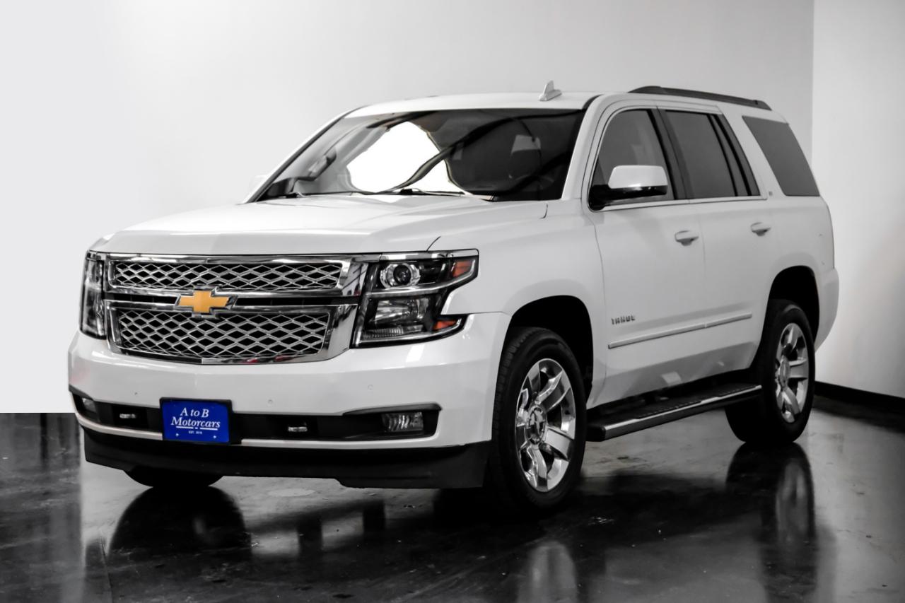 Chevrolet Tahoe 4WD 4dr LT 2017