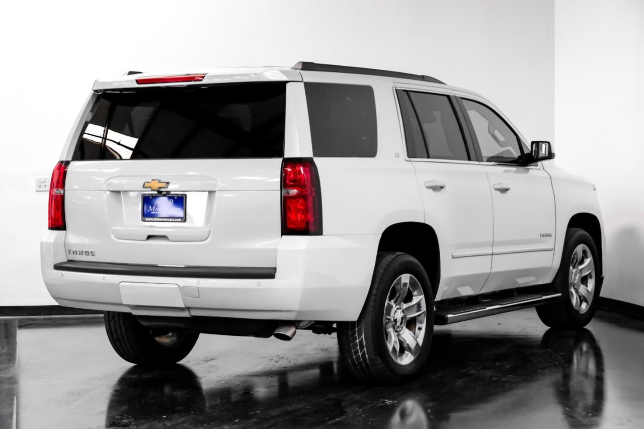 Chevrolet Tahoe 4WD 4dr LT 2017