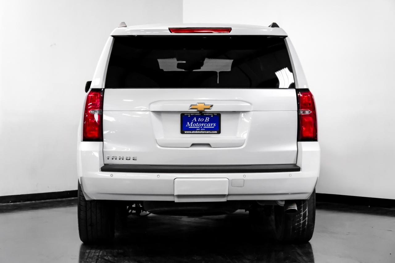 Chevrolet Tahoe 4WD 4dr LT 2017