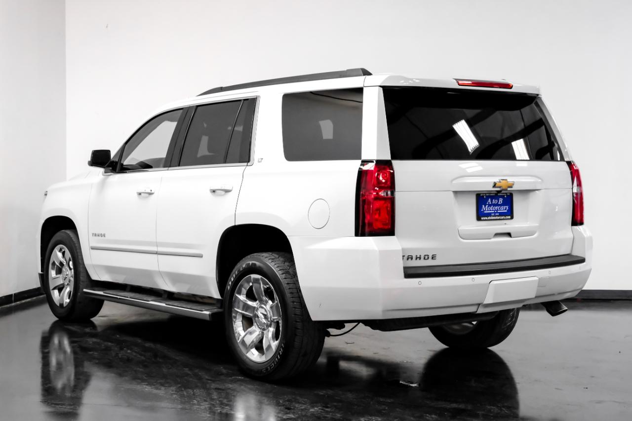 Chevrolet Tahoe 4WD 4dr LT 2017