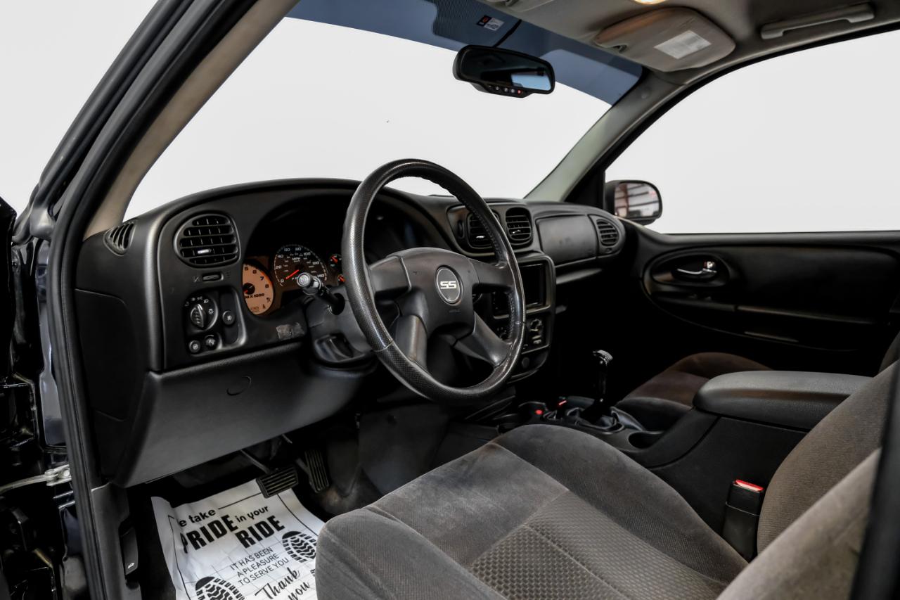 Chevrolet TrailBlazer 2WD 4dr SS 2007