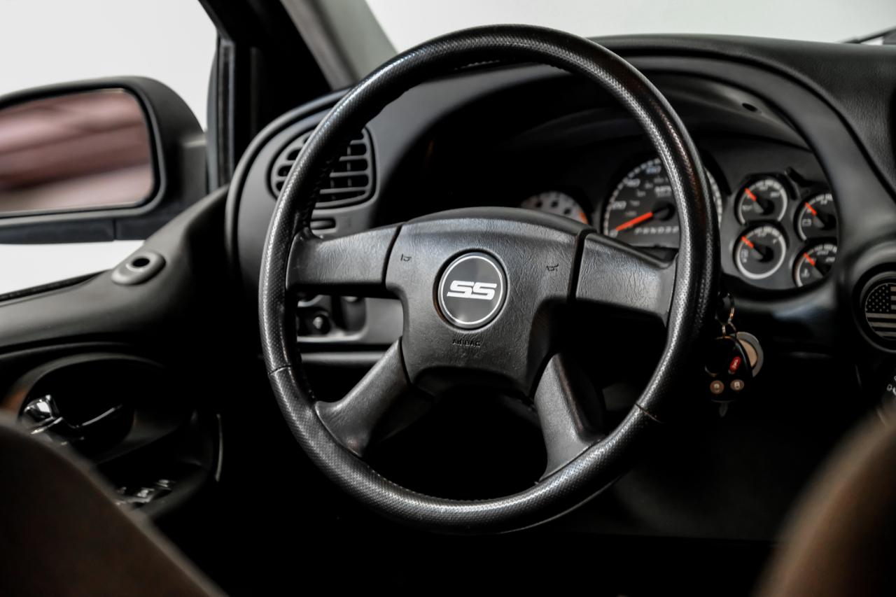 Chevrolet TrailBlazer 2WD 4dr SS 2007