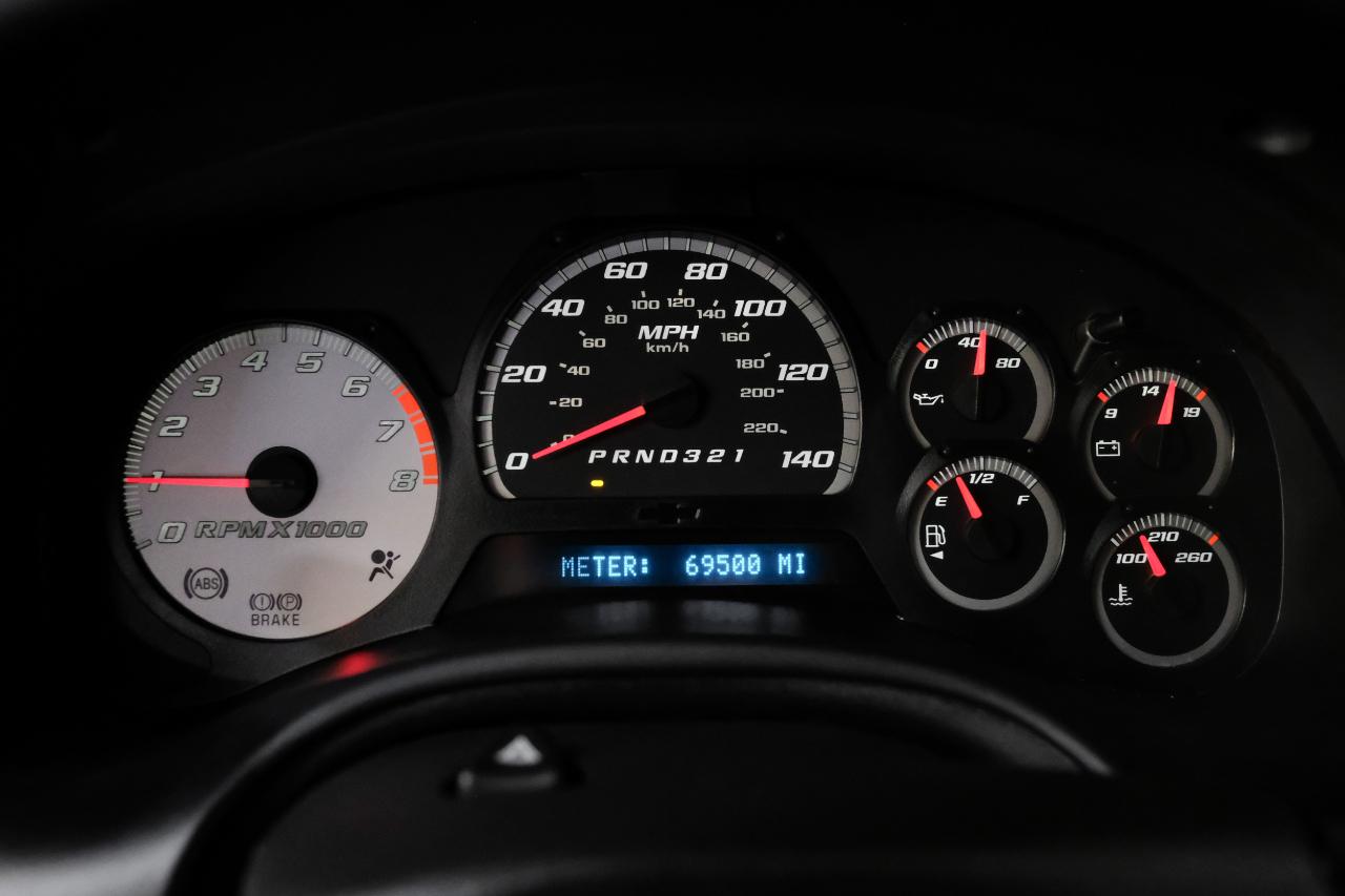 Chevrolet TrailBlazer 2WD 4dr SS 2007