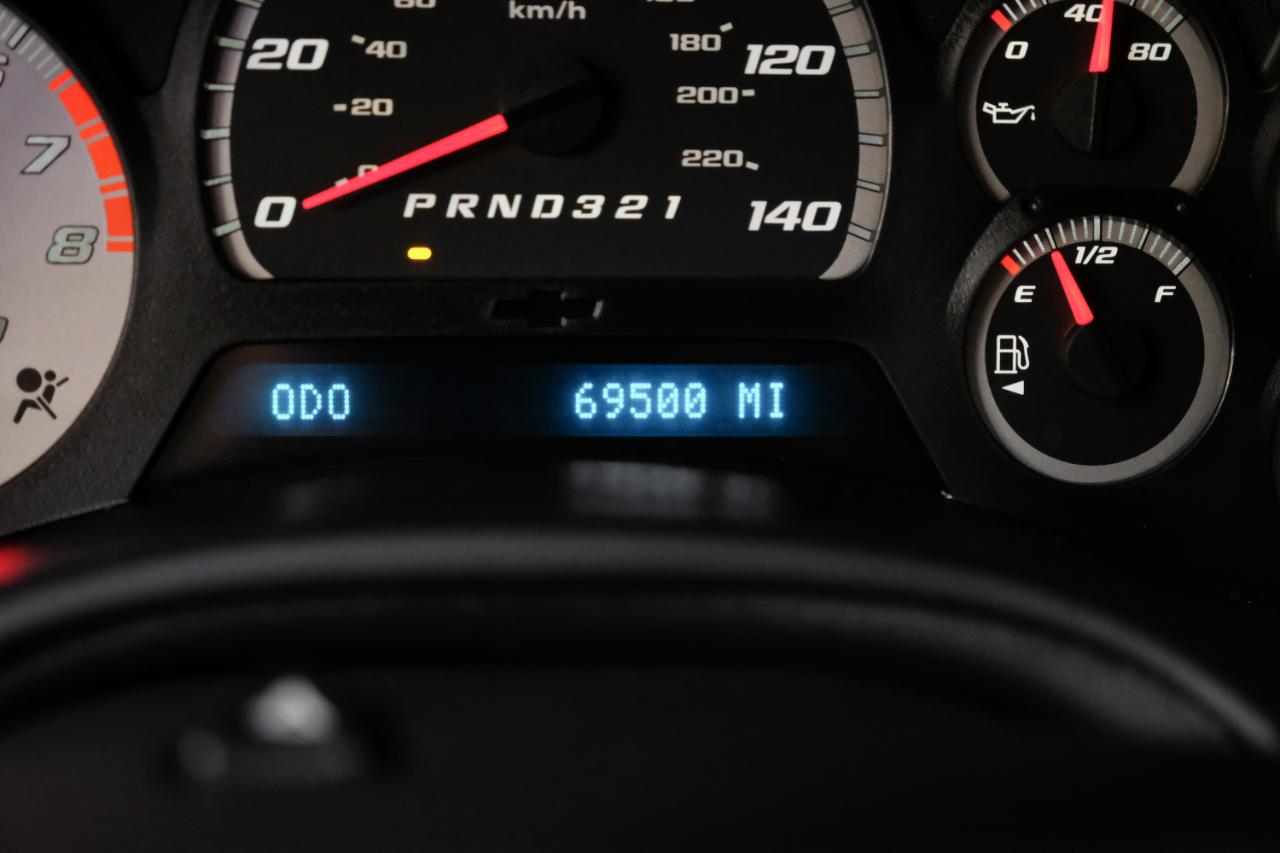 Chevrolet TrailBlazer 2WD 4dr SS 2007