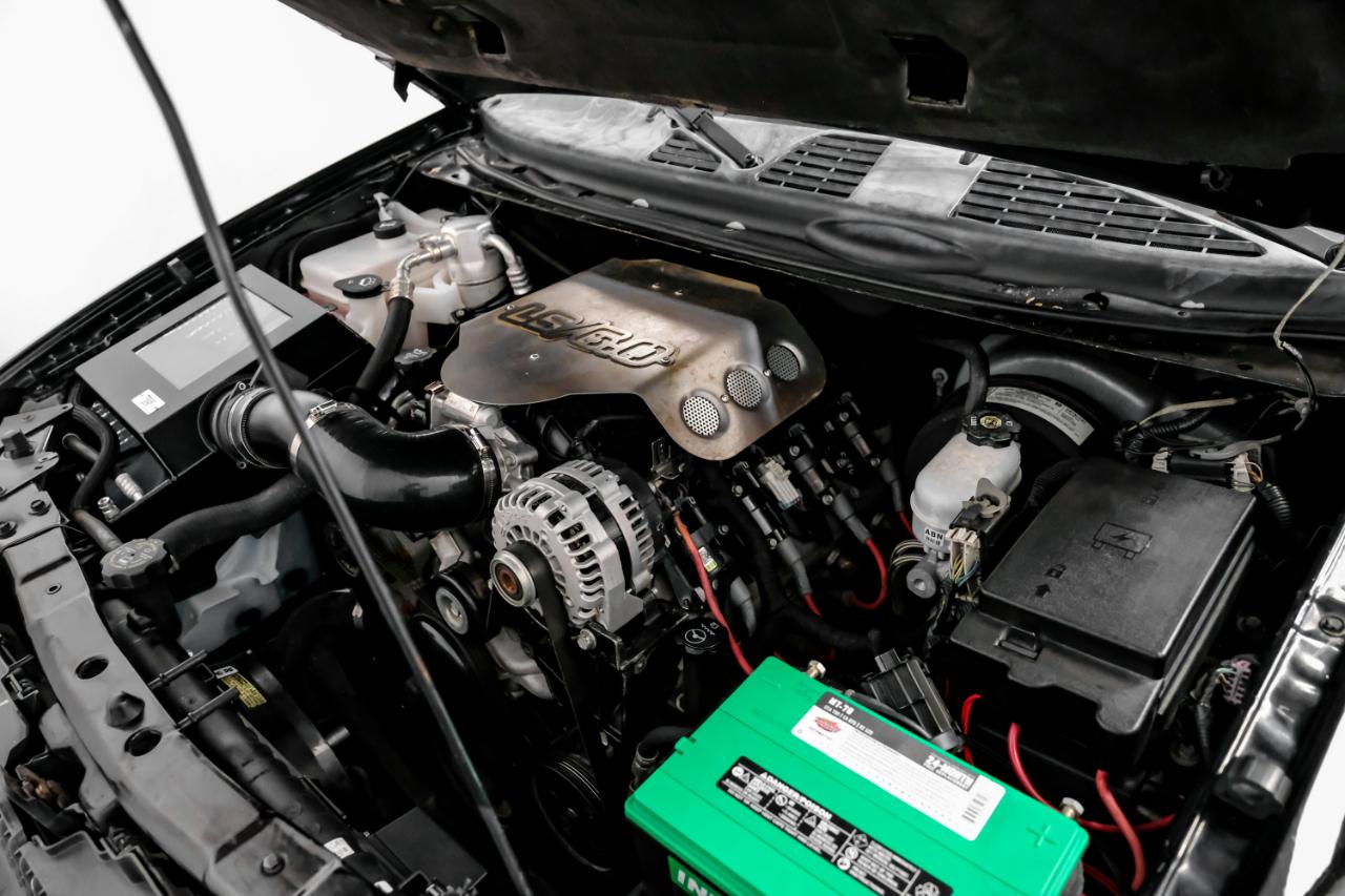 Chevrolet TrailBlazer 2WD 4dr SS 2007