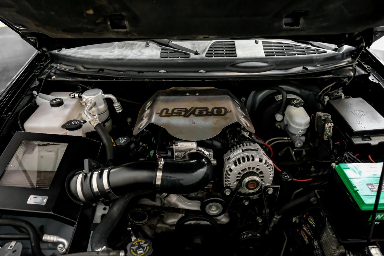 Chevrolet TrailBlazer 2WD 4dr SS 2007