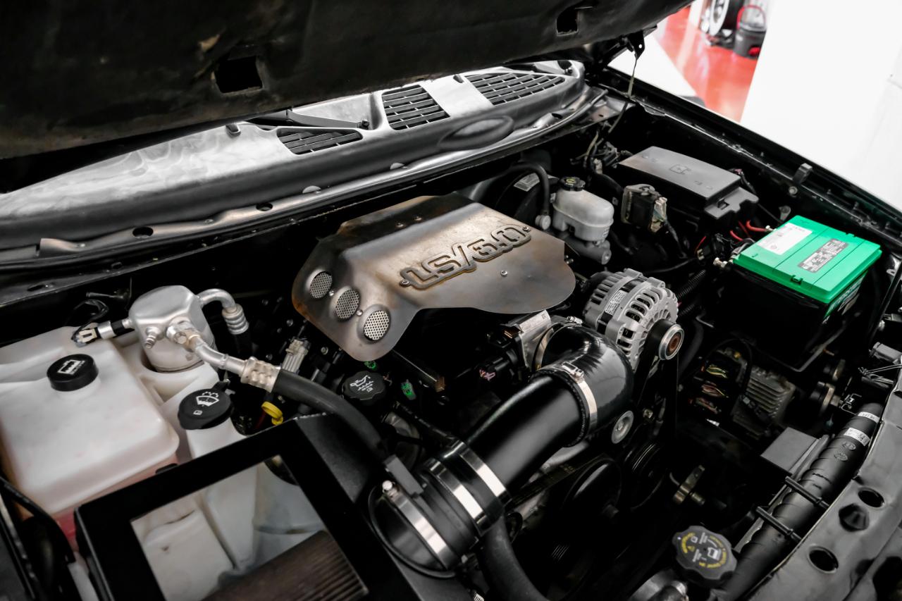 Chevrolet TrailBlazer 2WD 4dr SS 2007