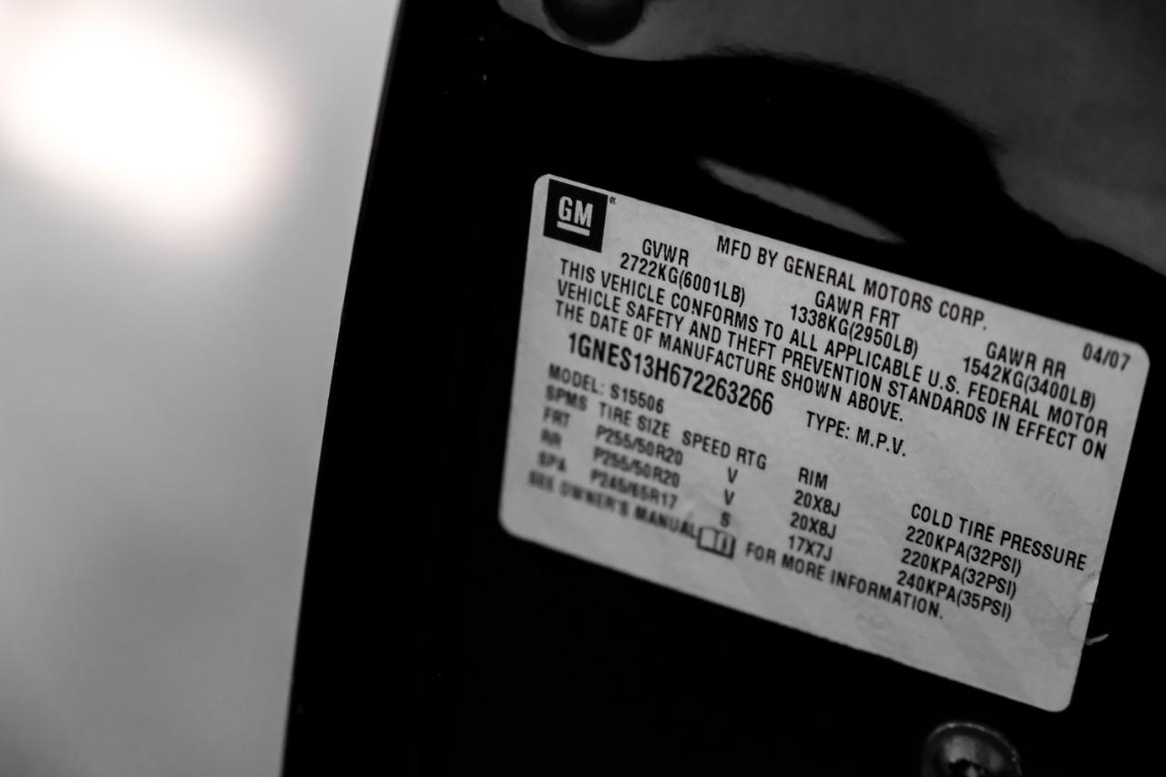 Chevrolet TrailBlazer 2WD 4dr SS 2007