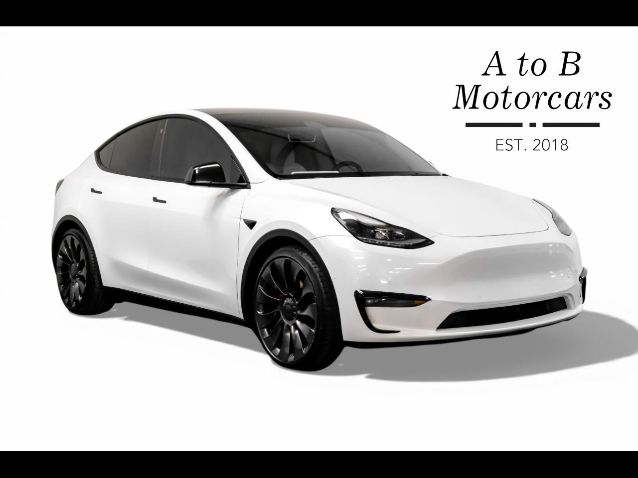 2021 Tesla Model Y Performance AWD