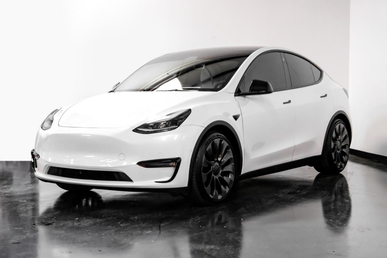 Tesla Model Y Performance AWD 2021