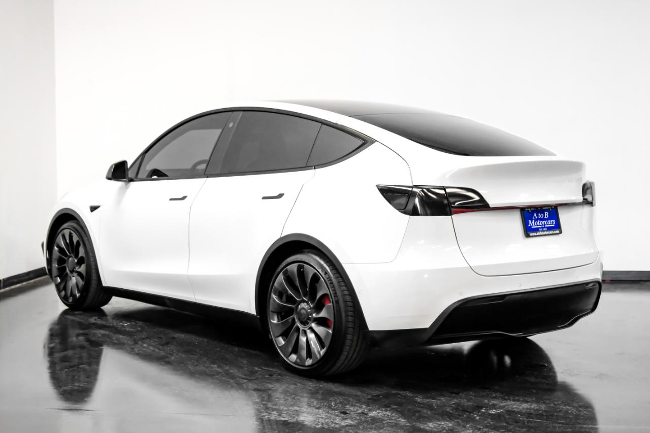Tesla Model Y Performance AWD 2021