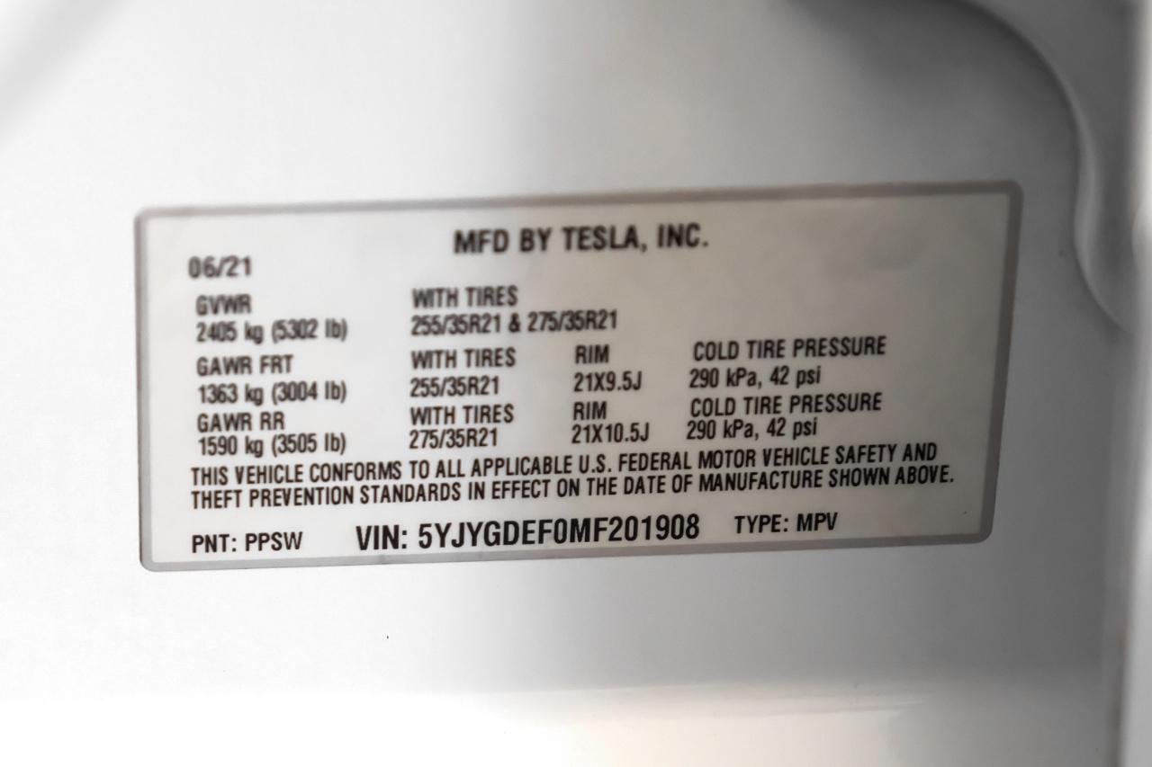 Tesla Model Y Performance AWD 2021