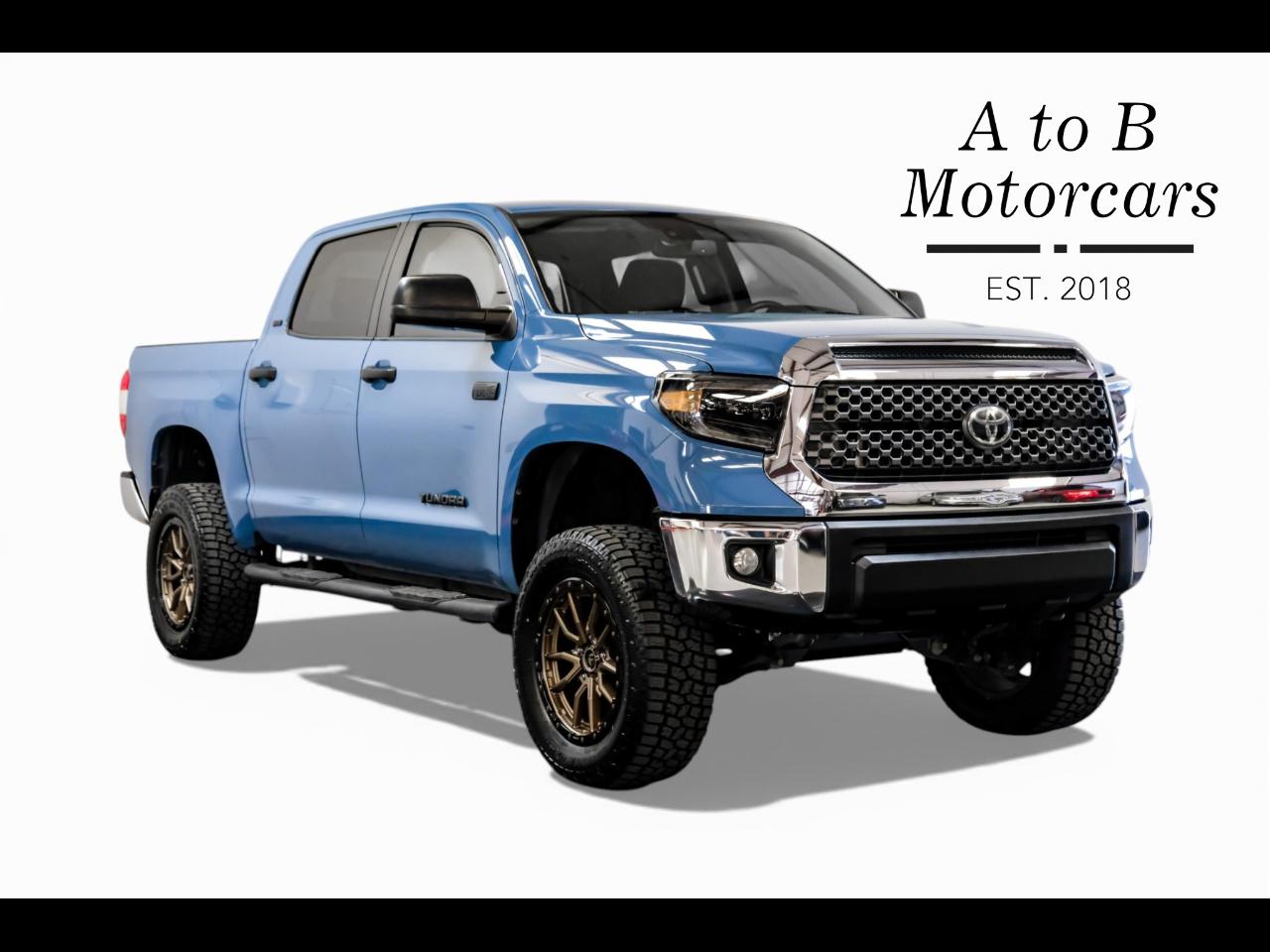2020 Toyota Tundra 4WD SR5 CrewMax 5.5' Bed 5.7L (Natl)