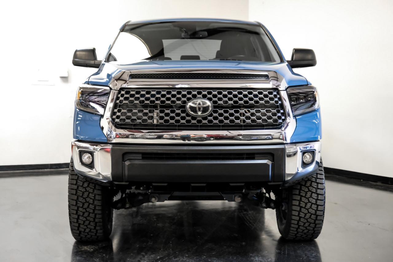Toyota Tundra 4WD SR5 CrewMax 5.5' Bed 5.7L (Natl) 2020