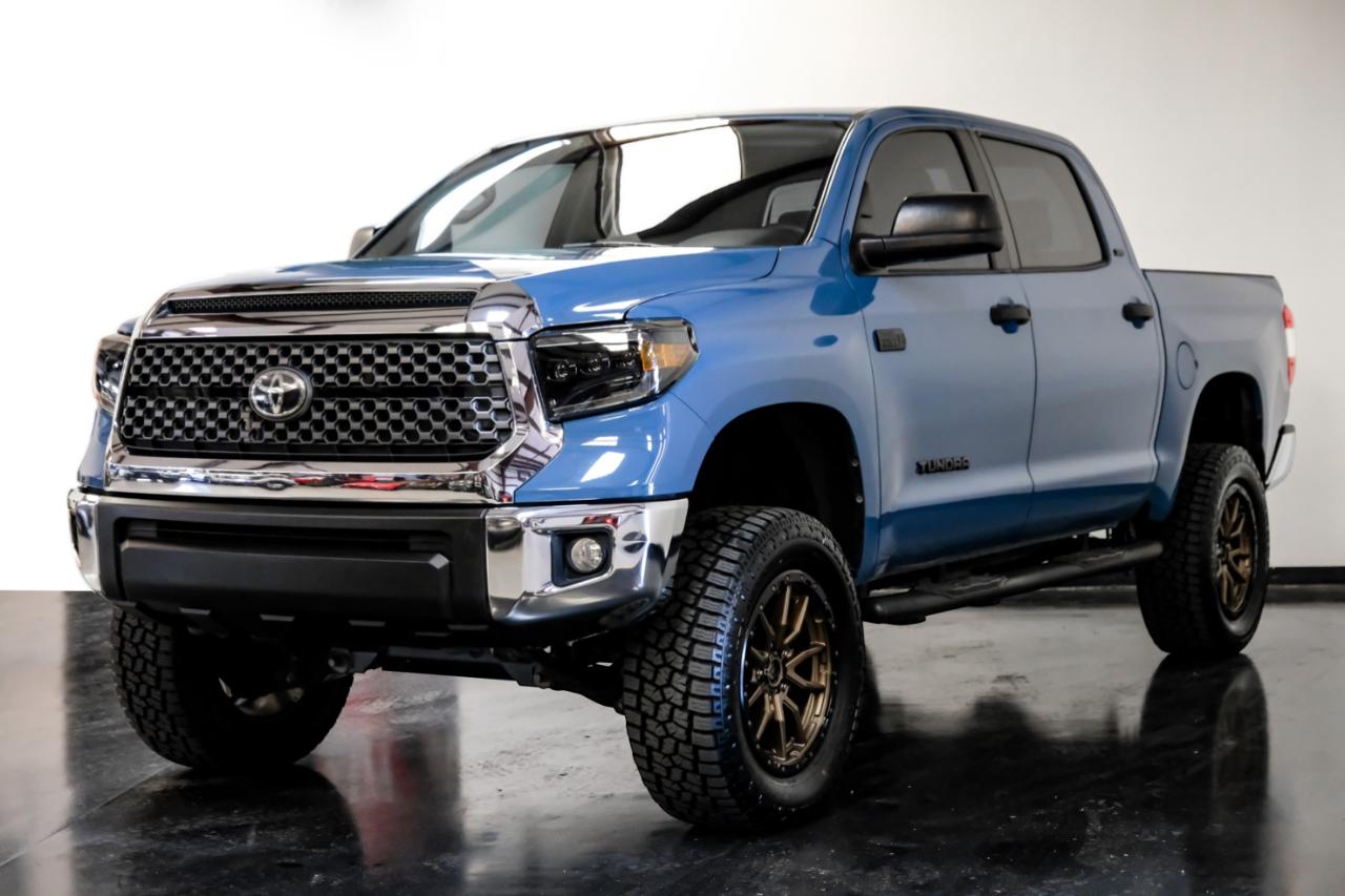 Toyota Tundra 4WD SR5 CrewMax 5.5' Bed 5.7L (Natl) 2020