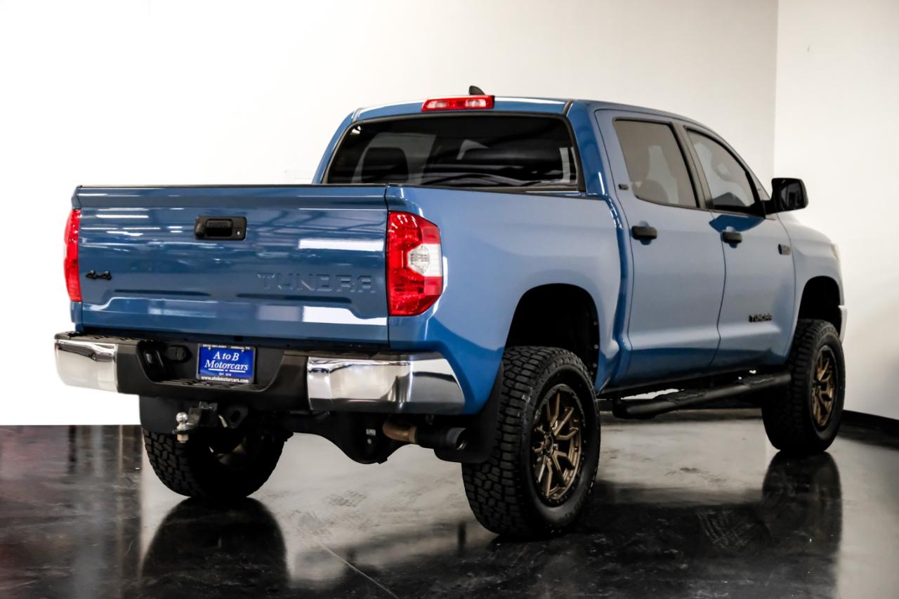 Toyota Tundra 4WD SR5 CrewMax 5.5' Bed 5.7L (Natl) 2020