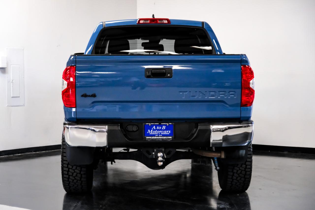 Toyota Tundra 4WD SR5 CrewMax 5.5' Bed 5.7L (Natl) 2020