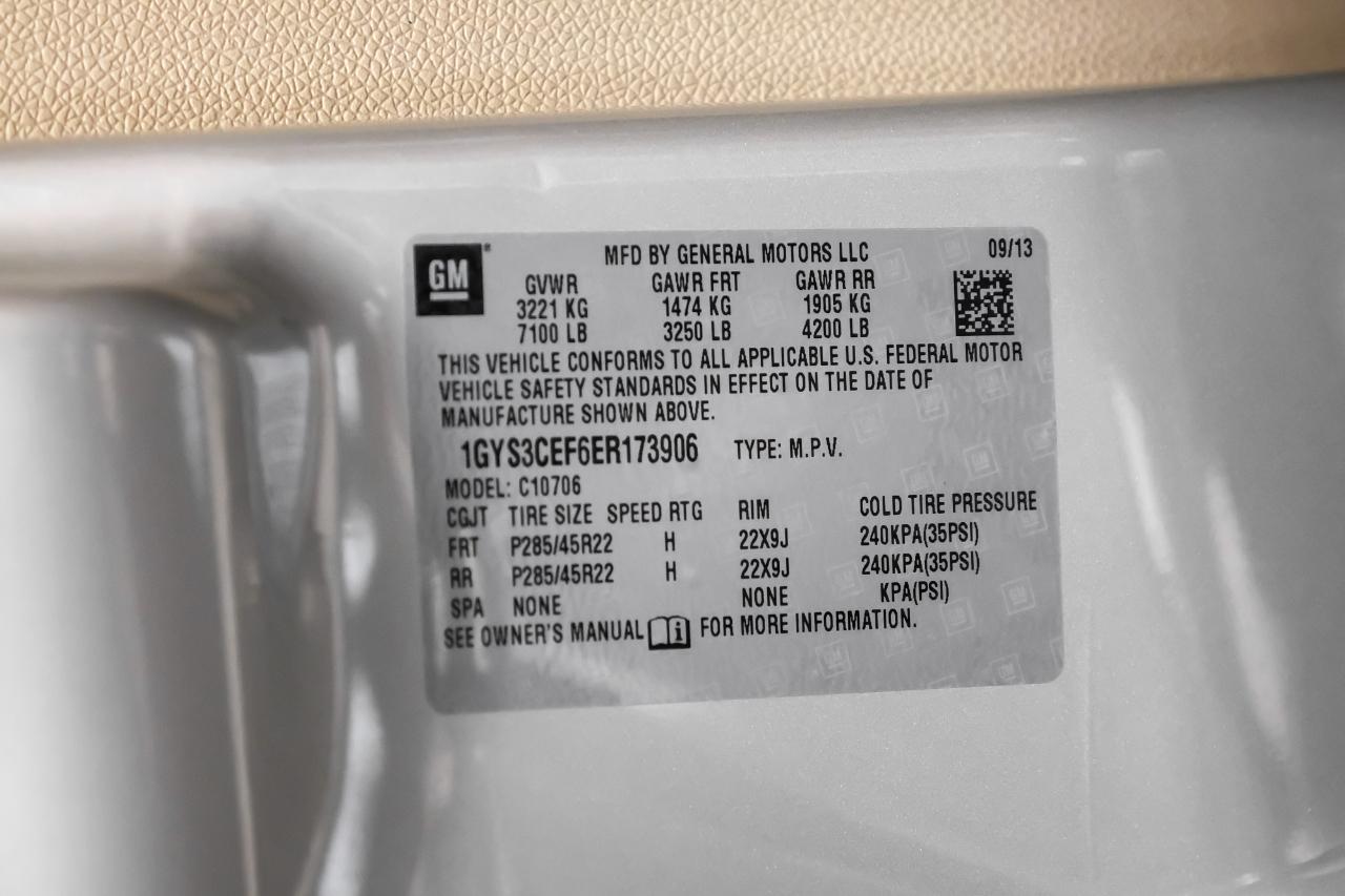 Cadillac Escalade 2WD 4dr Premium 2014