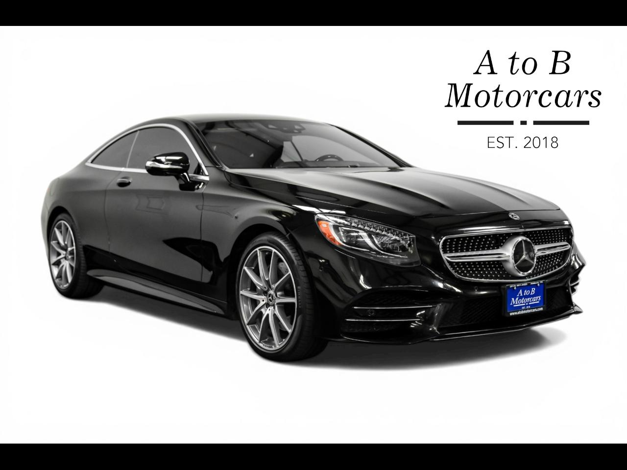 2019 Mercedes-Benz S-Class S 560 4MATIC Coupe