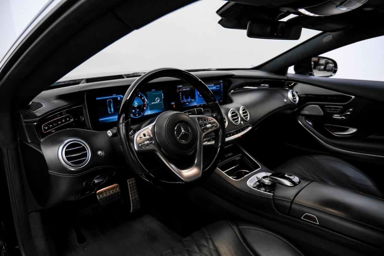 Mercedes-Benz S-Class S 560 4MATIC Coupe 2019
