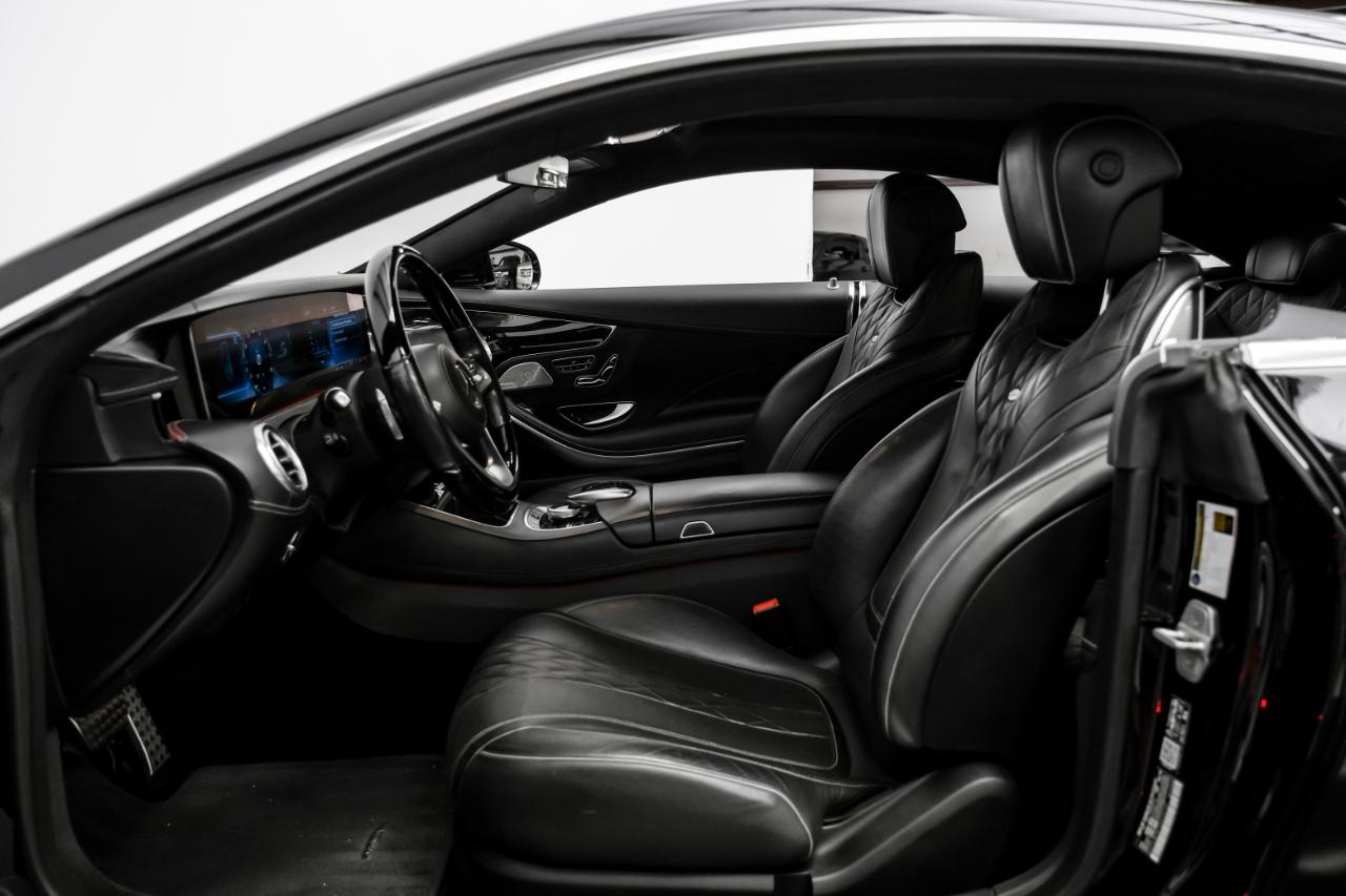 Mercedes-Benz S-Class S 560 4MATIC Coupe 2019